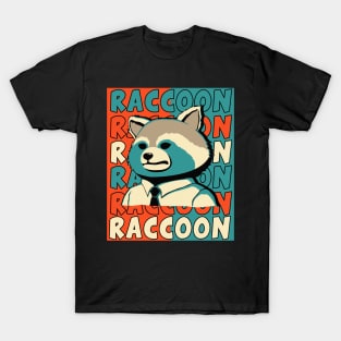 Comic Boss Raccoon T-Shirt